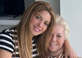La madre de Shakira, ingresada de urgencia