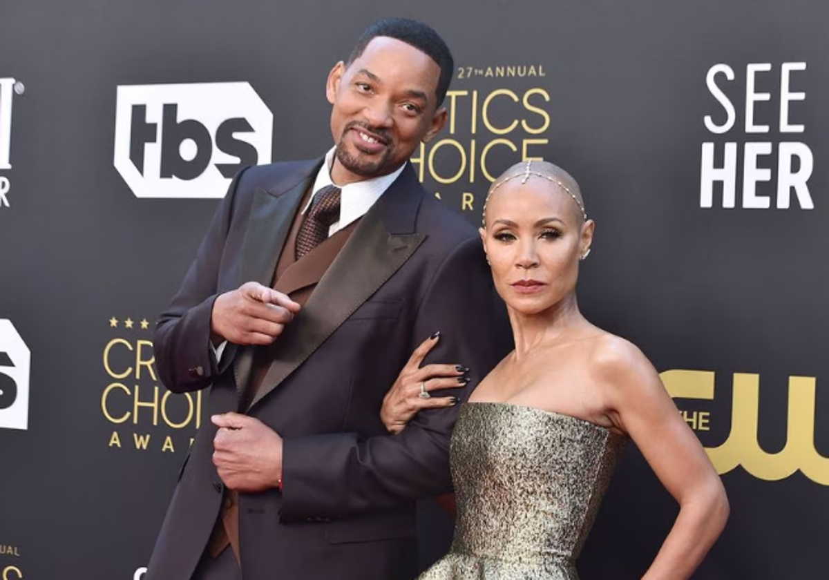 Jada Pinkett construyó una habitación de sexo para ella y Will Smith