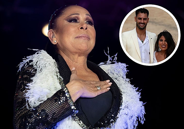 La razón médica por la que Isabel Pantoja no acudió a la boda de su