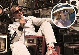 Hubertus de Hohenlohe: «Mi canción va de por qué Carmen Lomana es famosa sin haber hecho nada»