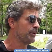 El crucial motivo por el que Rodolfo Sancho ha viajado por sorpresa a Tailandia: «Es una semana clave»