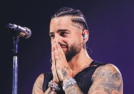 La violenta reacción de Maluma por el gesto de un fan: se enfada y le golpea fuertemente