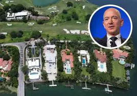 Jeff Bezos se muda al 'búnker de los millonarios' en Miami