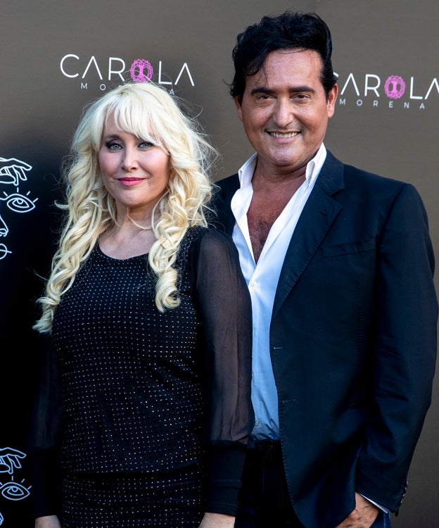 Geraldine Larrosa y Carlos Marin