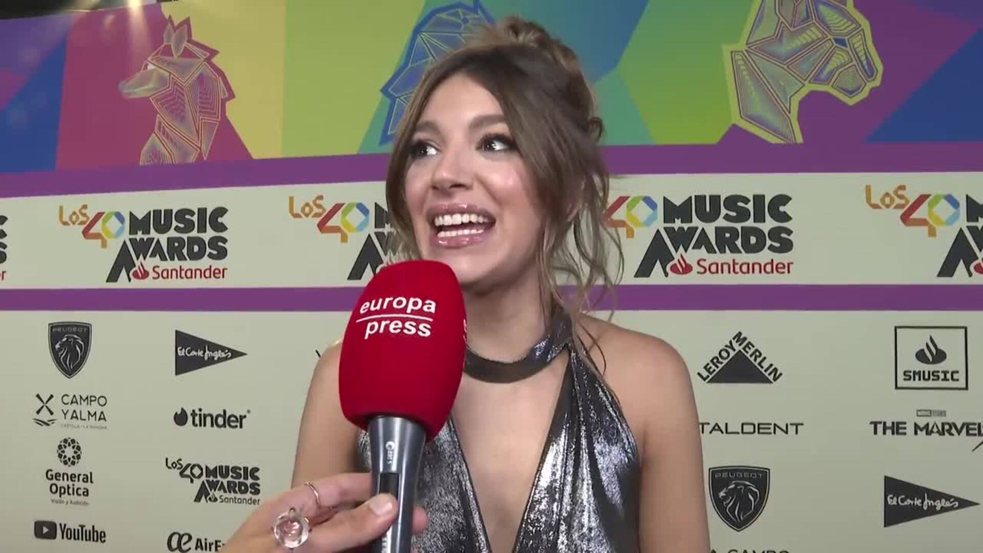 Aitana arrasa con su cambio de &#039;look&#039; y su arriesgado vestido