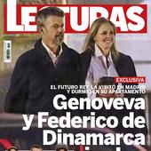 Genoveva Casanova pillada con el príncipe Federico de Dinamarca