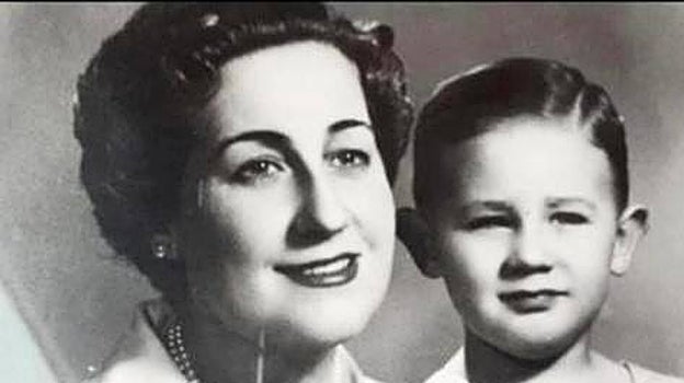 Josema Yuste y su madre Carmen