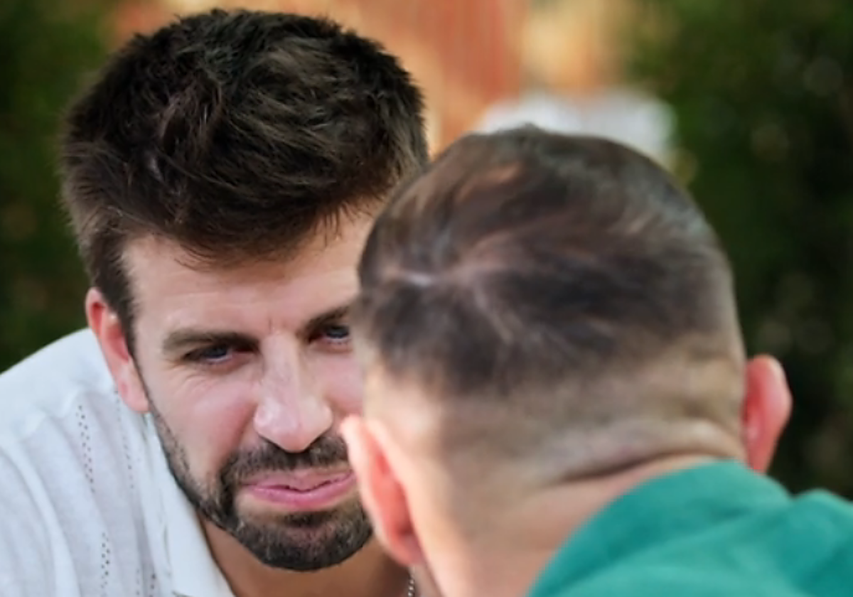 Gerard Piqué, en 'Joaquín, el novato'
