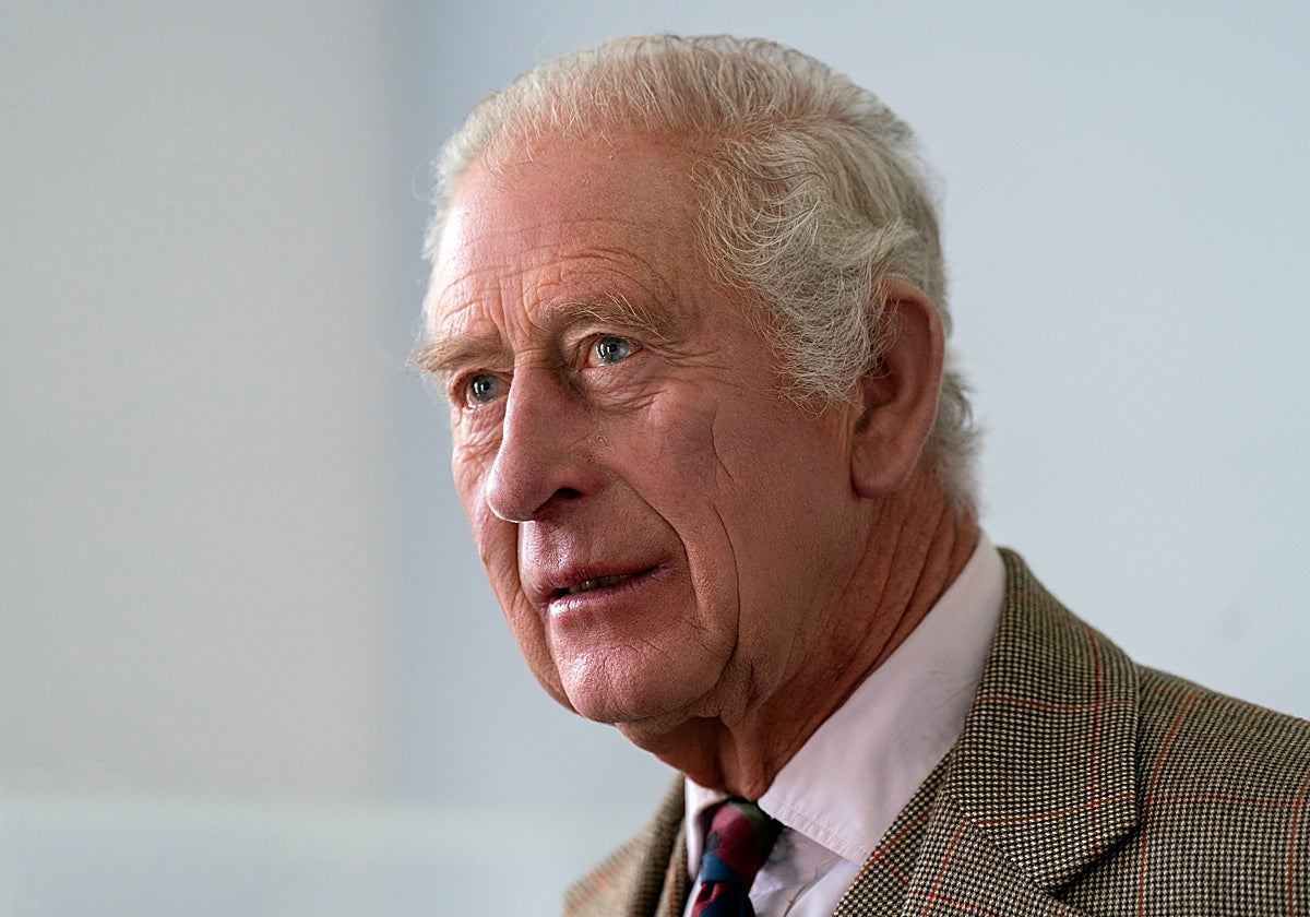 El Rey Carlos III de Inglaterra