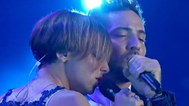 Chenoa y David Bisbal