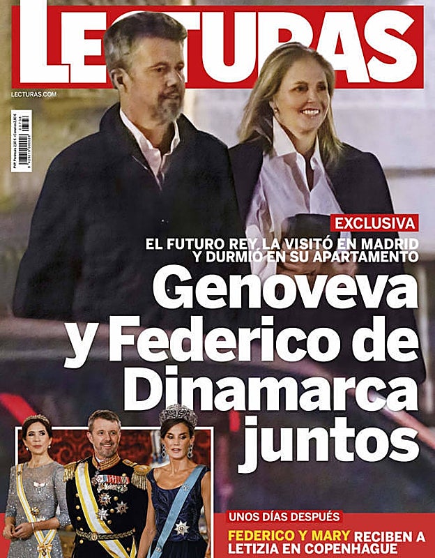 Mary da la espalda a su esposo, Federico de Dinamarca