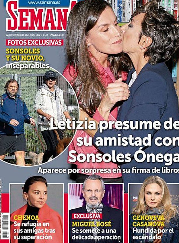 El bautizo del nieto de Carmen Borrego y la entrevista de Shakira: las revistas de la semana