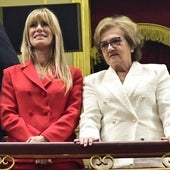 La madre de Pedro Sánchez, Magdalena Pérez-Castejón, reaparece públicamente para apoyar a su hijo durante el debate de investidura