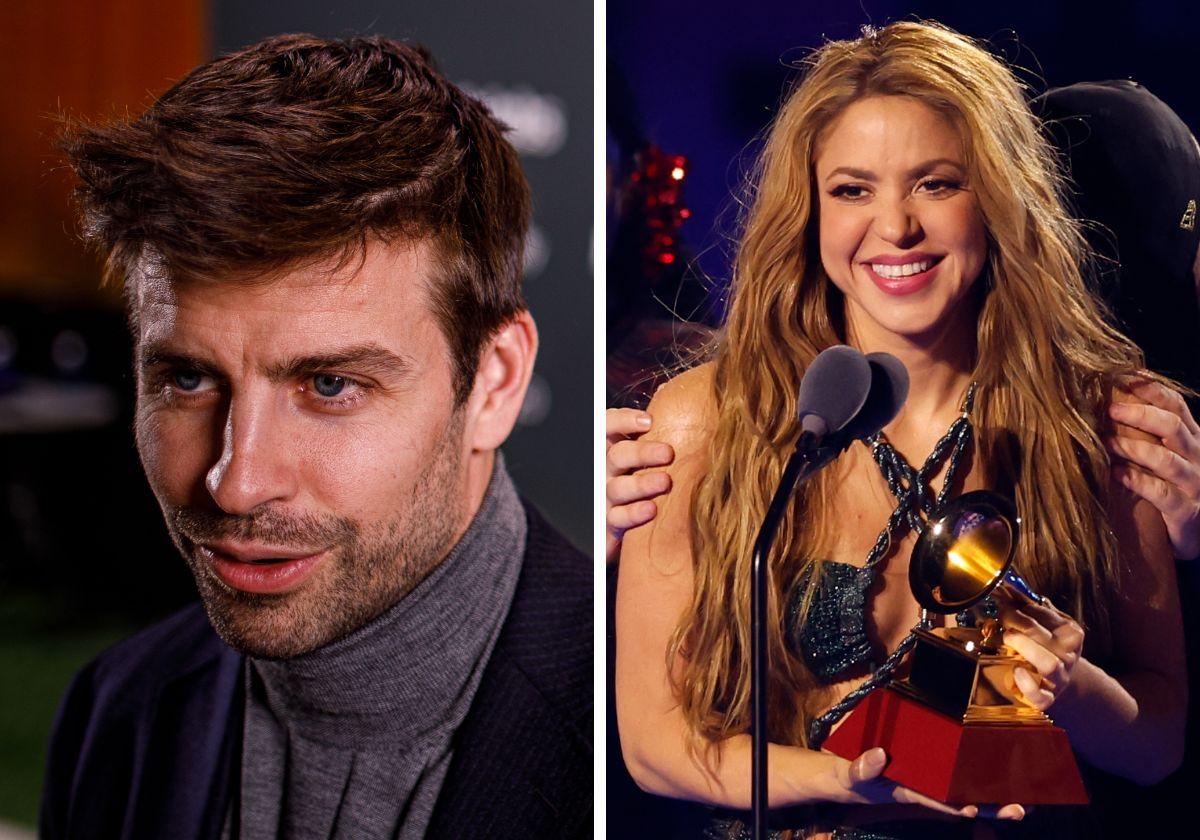 Gerard Piqué y Shakira