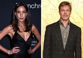 Inés de Ramón: la castiza novia de Brad Pitt