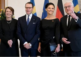 Victoria de Suecia defiende en Berlín el derecho de Israel a defenderse