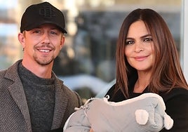 La grave enfermedad contra la que lucha la mujer de Guti: «Me atacó de forma muy agresiva»