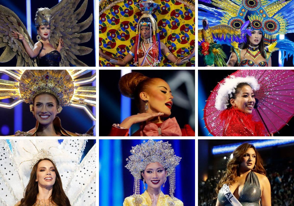 Todas las candidatas a Miss Universo, en imágenes