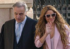 El abogado de Shakira, tras su acuerdo con Hacienda: «Si se hubiera enamorado de Ramos le habría costado menos dinero»
