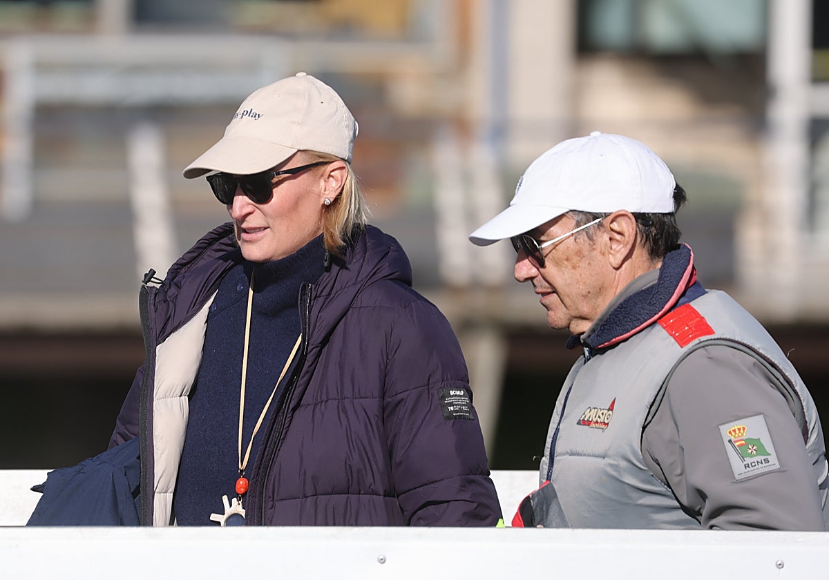 María Zurita en Sanxenxo