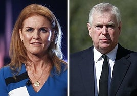 El Príncipe Andrés le busca trabajo a Sarah Ferguson en la televisión para poder pagar sus deudas