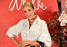 Elsa Anka: «No tengo necesidad de exponer mi relación con Víctor»