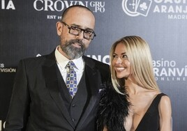 Risto Mejide y su novia Natalia Almarcha reaparecen juntos y felices en los premios Antenas de Oro
