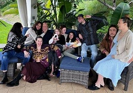 El emotivo Día de Acción de Gracias de Bruce Willis junto a las mujeres de su vida
