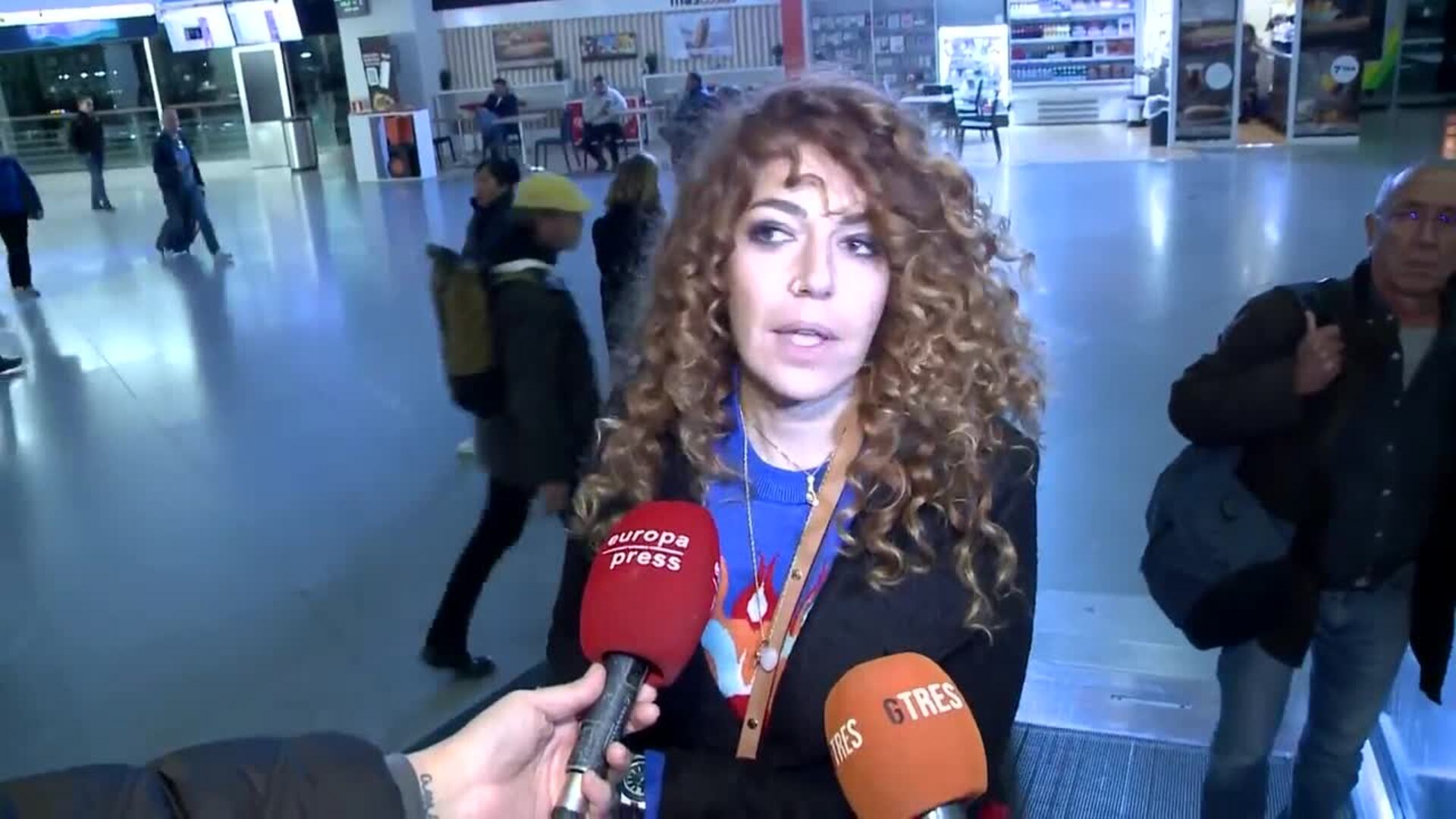 Sofía Cristo ni confirma ni desmiente si su hermano tiene problemas económicos