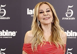 Ana Obregón revela todos los detalles sobre el bautizo de su nieta y lanza un dardo a Alessandro Lequio