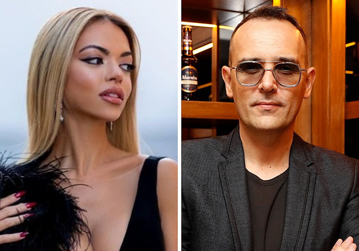 Natalia Almarcha y Risto Mejide