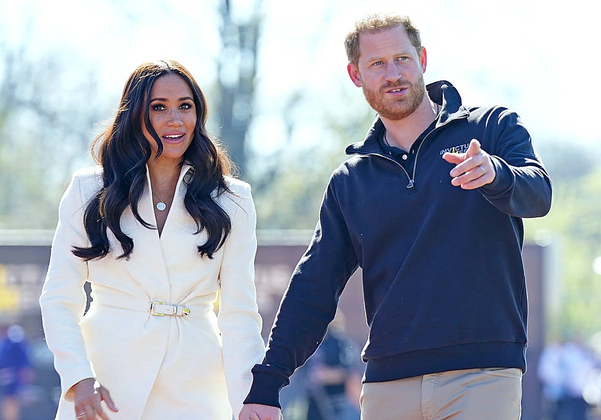 El príncipe Harry y Meghan Markle