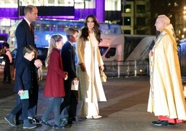 La esperada reaparición de Kate Middleton en plena tormenta mediática