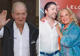 Ángel Cristo Jr pide perdón públicamente al Rey Juan Carlos: «Todos somos víctimas de mi madre»