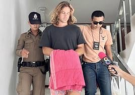 El juicio contra Daniel Sancho se celebrará del 9 de abril al 3 de mayo en Tailandia