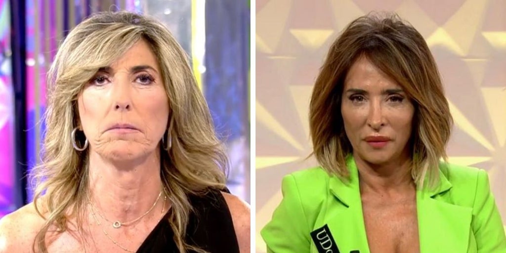 María Patiño durísima con Paz Padilla: «Detesto su hipocresía»
