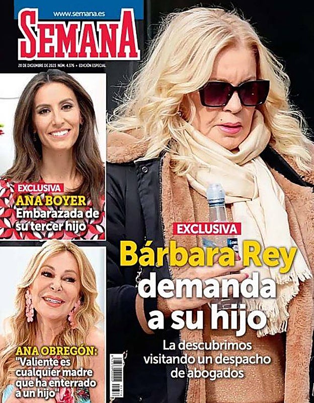 Bárbara Rey demandará a su hijo, Ángel Cristo, tras sus explosivas entrevistas
