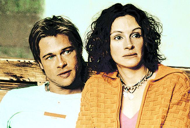 Los espectaculares 60 años de Brad Pitt