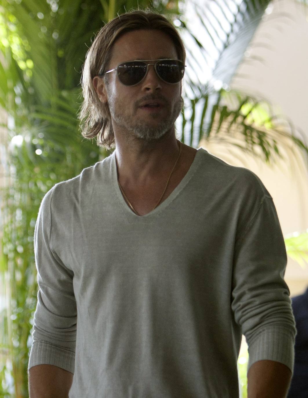 Los espectaculares 60 años de Brad Pitt