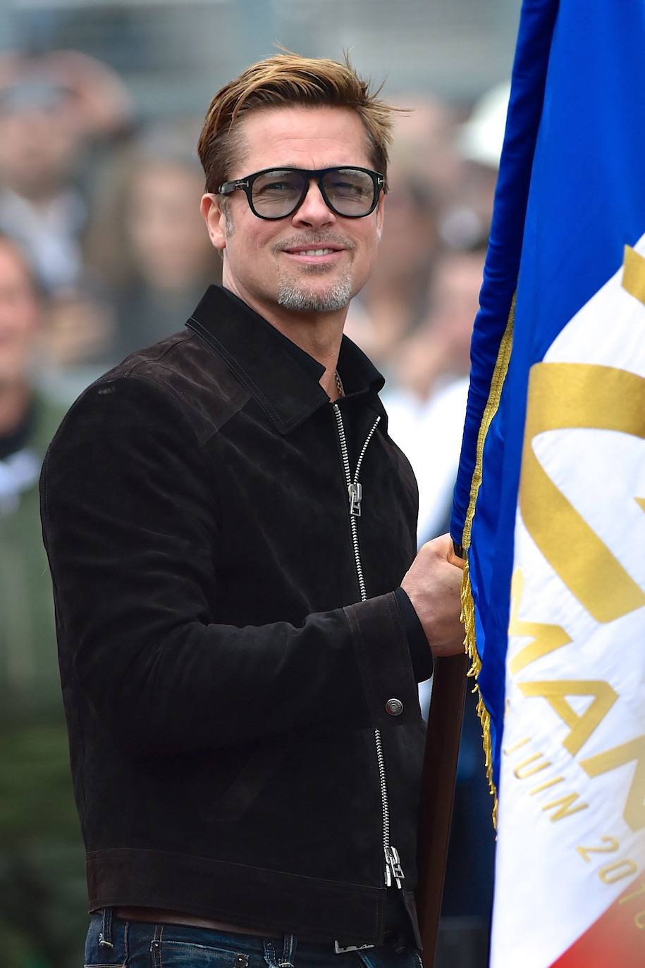 Los espectaculares 60 años de Brad Pitt