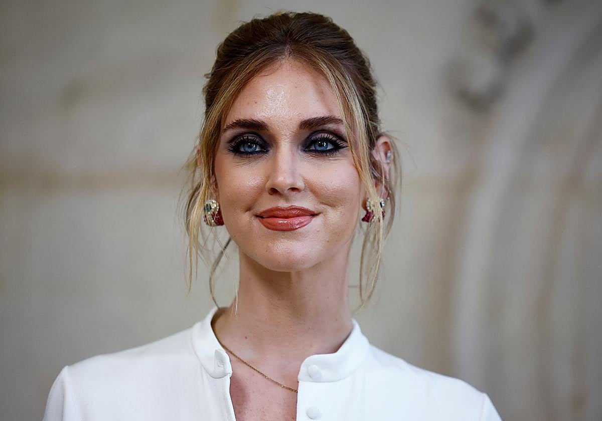 Chiara Ferragni, en una imagen de archivo