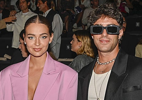 Imagen secundaria 1 - Arriba; Sebastián Yatra y Aitana. Izquierda; Laura Escanes y Álvaro de Luna. Derecha; María Casado y Martina DiRosso