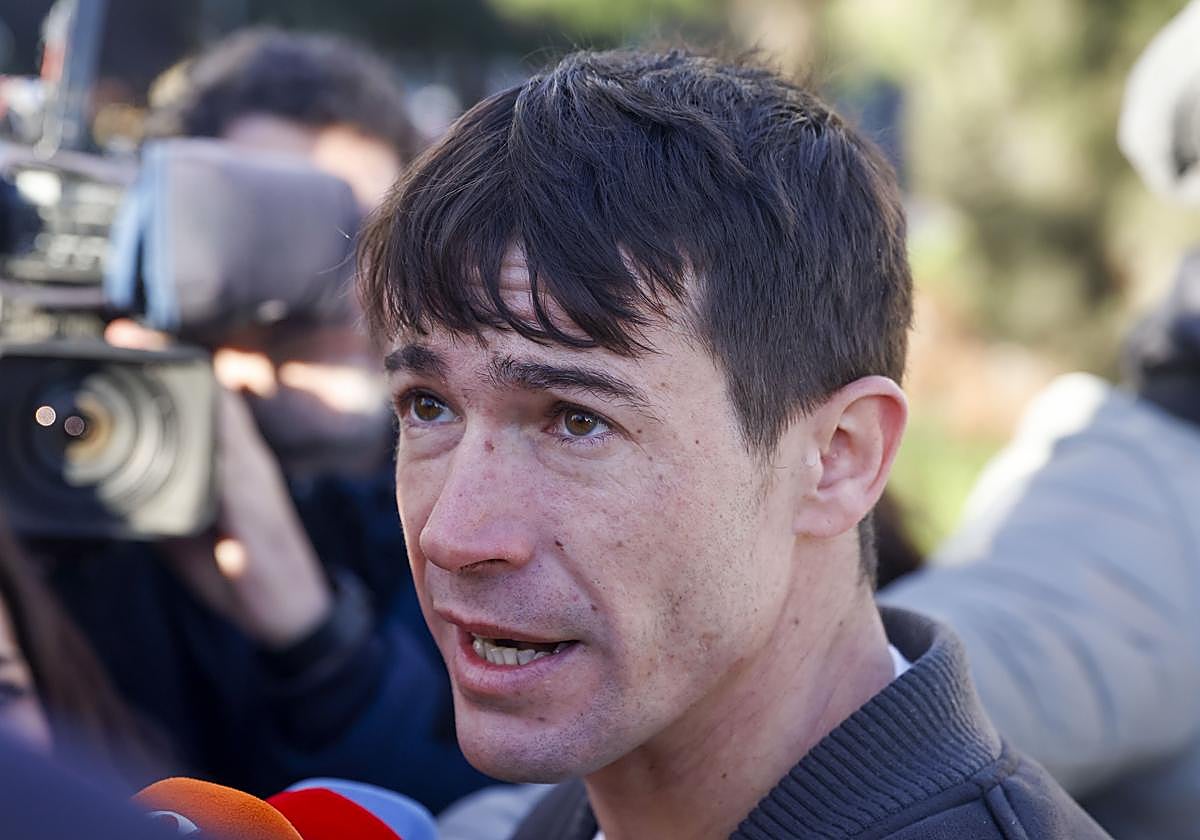 Juan José Ballesta presta declaración tras denuncia por robo