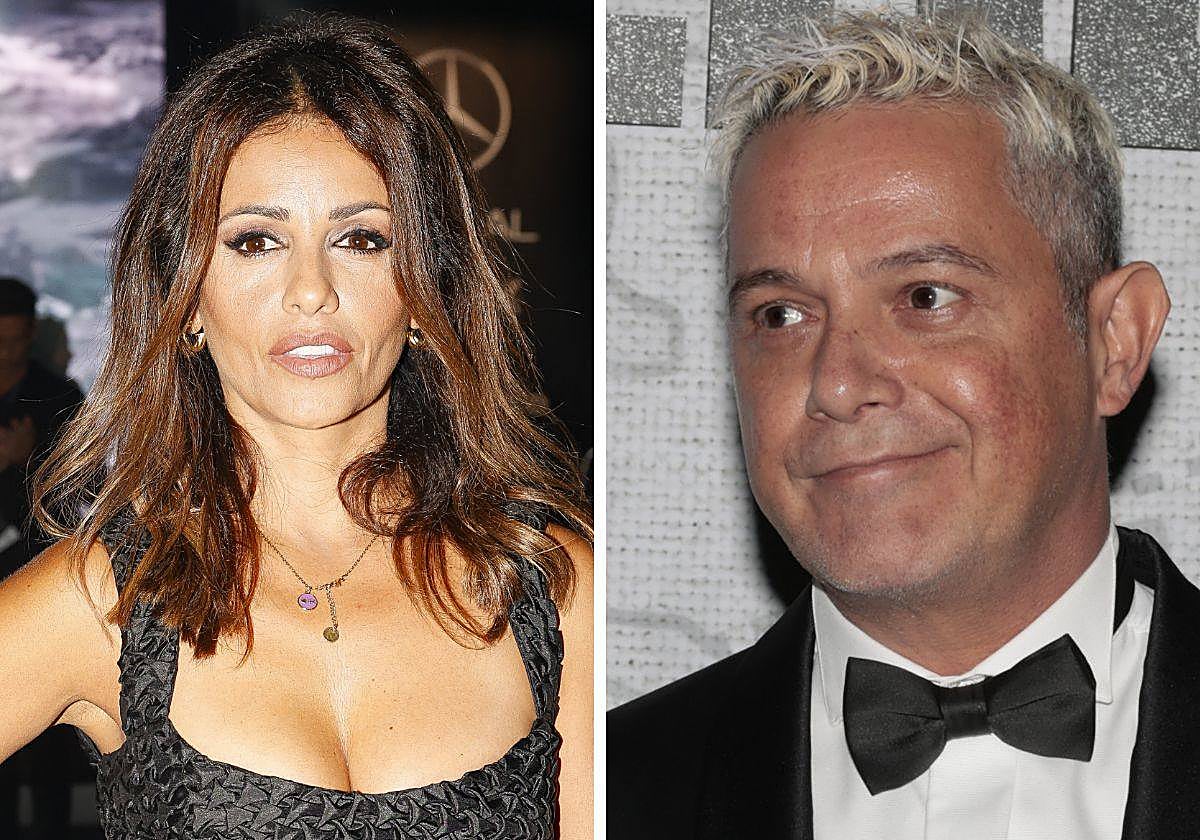 Mónica Cruz y Alejandro Sanz