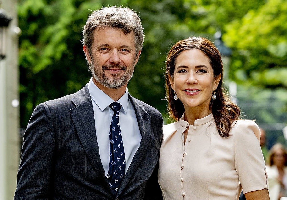 Los Príncipes Federico y María de Dinamarca