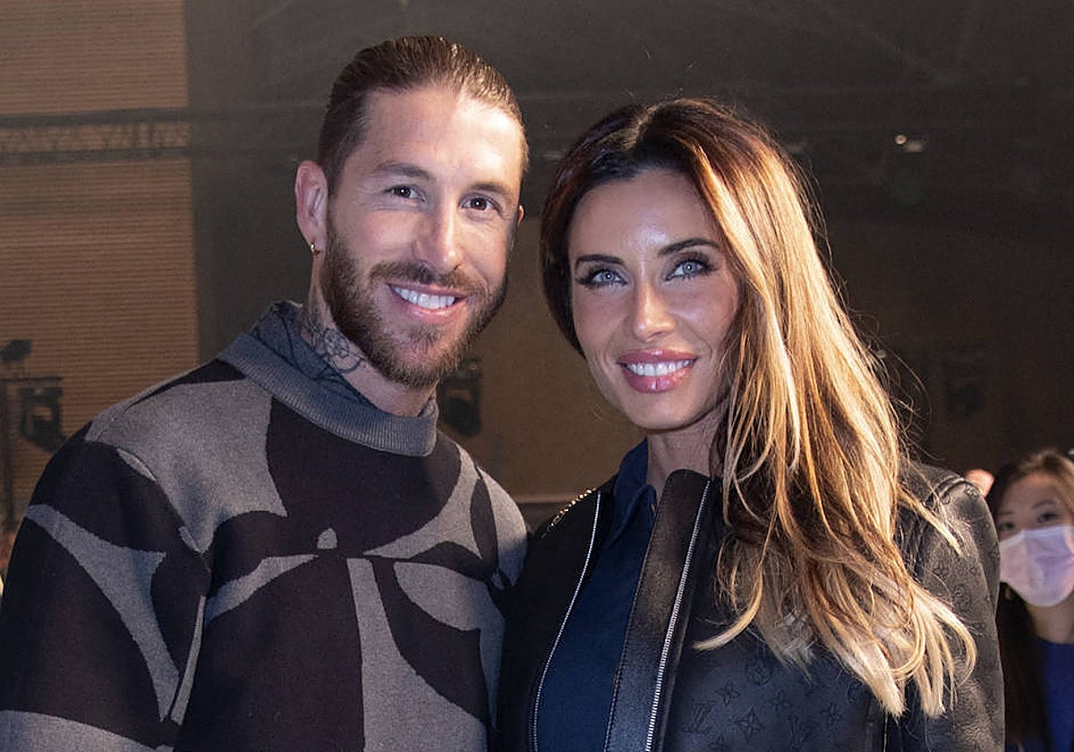 Sergio Ramos y Pilar Rubio