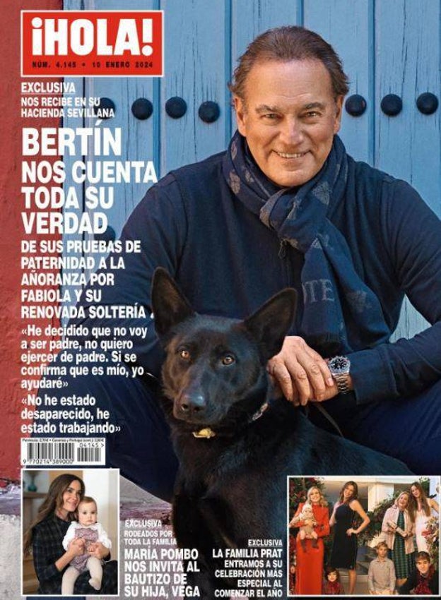 De la reacción de Bertín a su nueva paternidad al ataque de Julián Contreras a su hermano: las revistas de la semana