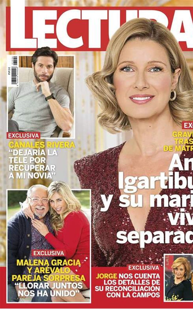 Exclusiva de Arévalo y Malena Costa en la revista Lecturas