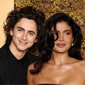 El beso de Timothée Chalamet y Kylie Jenner que ha enamorado a todos en los Globos de Oro