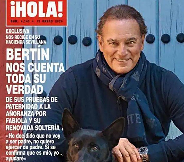 Gabriela Guillén sentencia a Bertín Osborne: «Para ella ha muerto»